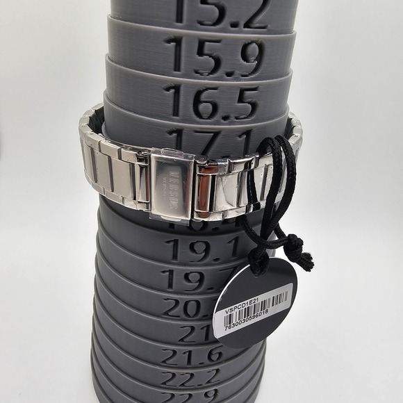 Versus Versace Covent Garden Watch Womens Stainless Steel Black Dial VSPCD1E21 - Picture 8 of 10